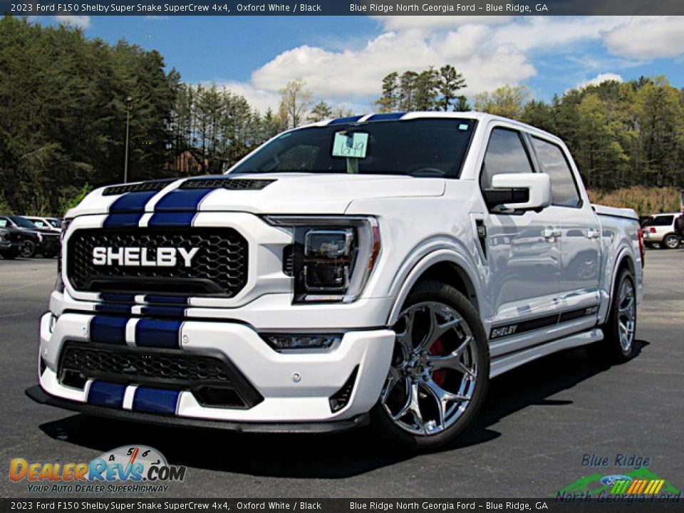 Front 3/4 View of 2023 Ford F150 Shelby Super Snake SuperCrew 4x4 Photo #1