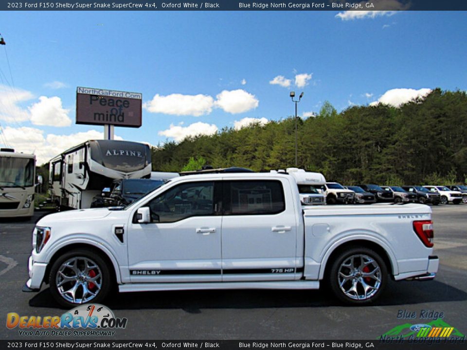 Oxford White 2023 Ford F150 Shelby Super Snake SuperCrew 4x4 Photo #2