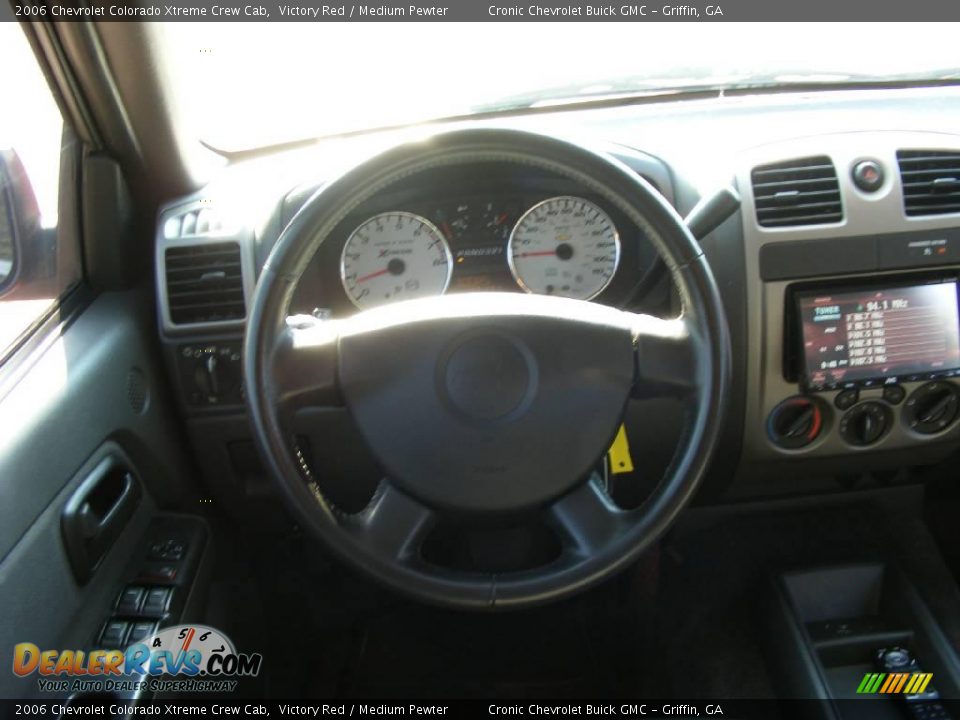 2006 Chevrolet Colorado Xtreme Crew Cab Victory Red / Medium Pewter Photo #24