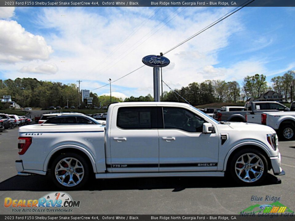 Oxford White 2023 Ford F150 Shelby Super Snake SuperCrew 4x4 Photo #6