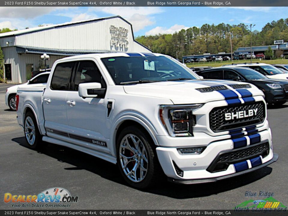 Oxford White 2023 Ford F150 Shelby Super Snake SuperCrew 4x4 Photo #7