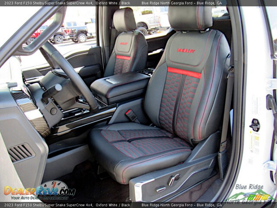 Front Seat of 2023 Ford F150 Shelby Super Snake SuperCrew 4x4 Photo #11