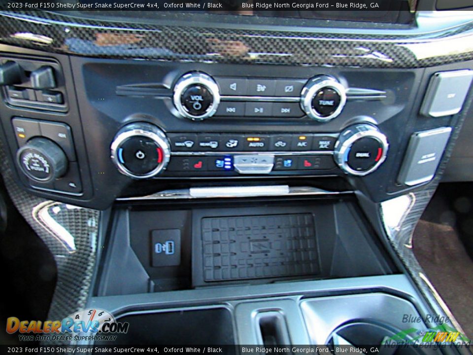 Controls of 2023 Ford F150 Shelby Super Snake SuperCrew 4x4 Photo #21