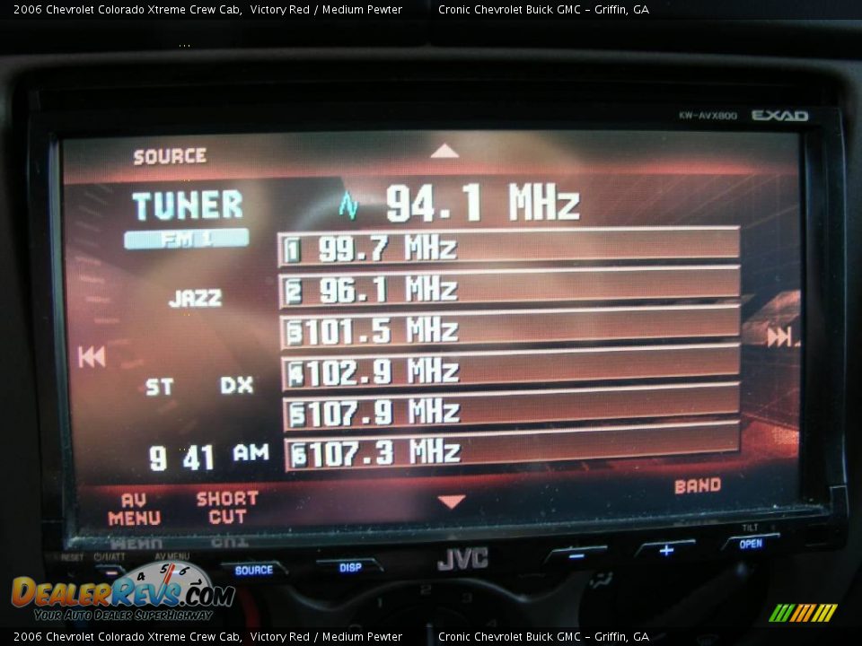 2006 Chevrolet Colorado Xtreme Crew Cab Victory Red / Medium Pewter Photo #27