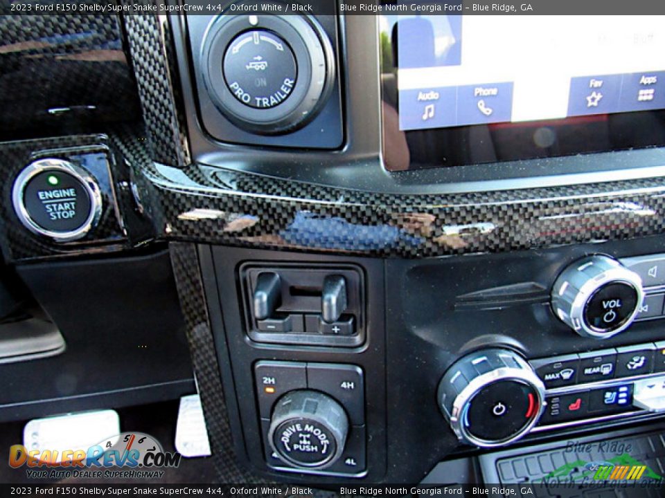 Controls of 2023 Ford F150 Shelby Super Snake SuperCrew 4x4 Photo #22