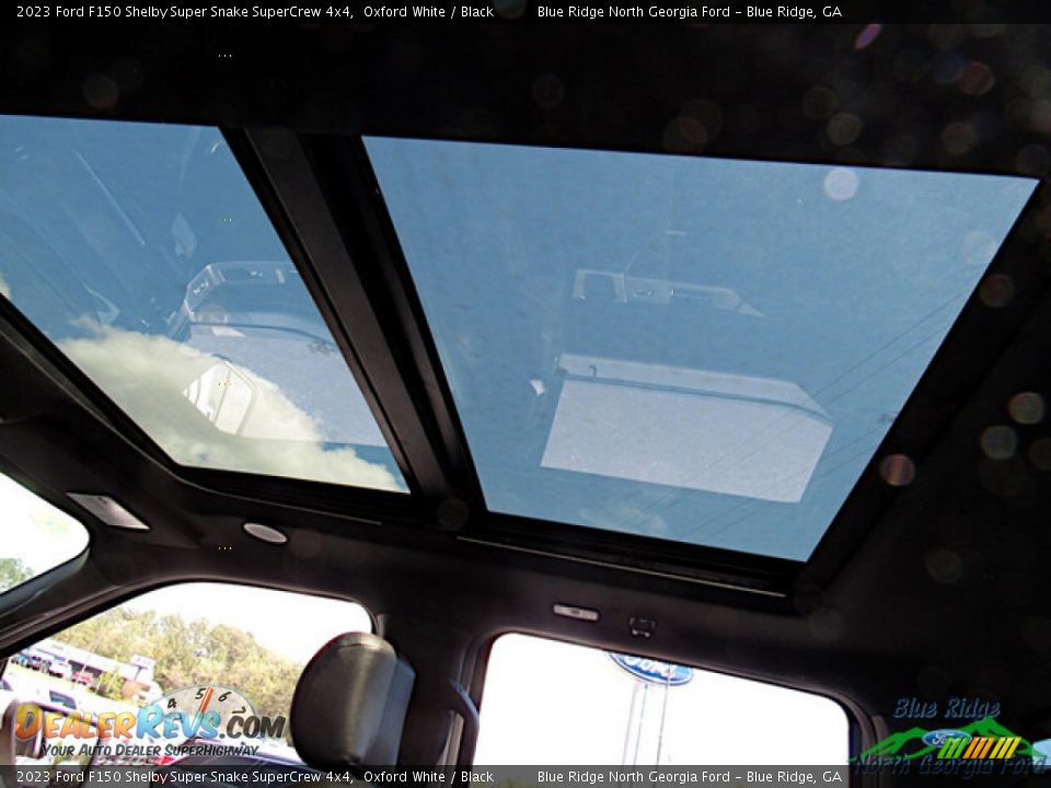 Sunroof of 2023 Ford F150 Shelby Super Snake SuperCrew 4x4 Photo #24