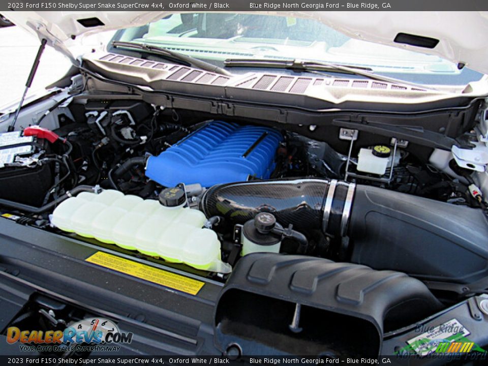 2023 Ford F150 Shelby Super Snake SuperCrew 4x4 5.0 Liter Supercharged DOHC 32-Valve Ti-VCT V8 Engine Photo #27
