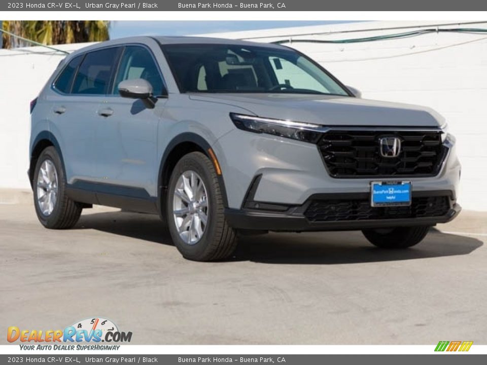 2023 Honda CR-V EX-L Urban Gray Pearl / Black Photo #1