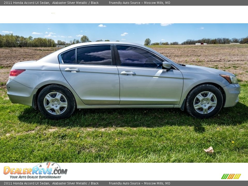 2011 Honda Accord LX Sedan Alabaster Silver Metallic / Black Photo #3