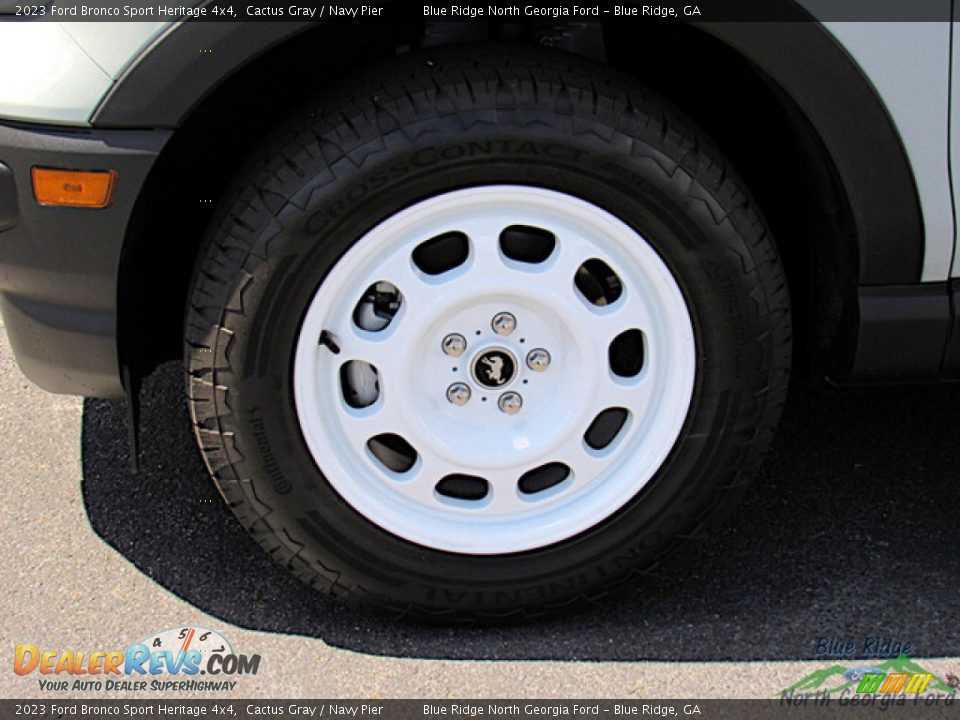 2023 Ford Bronco Sport Heritage 4x4 Wheel Photo #9