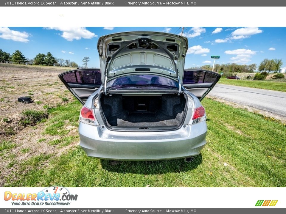 2011 Honda Accord LX Sedan Alabaster Silver Metallic / Black Photo #22