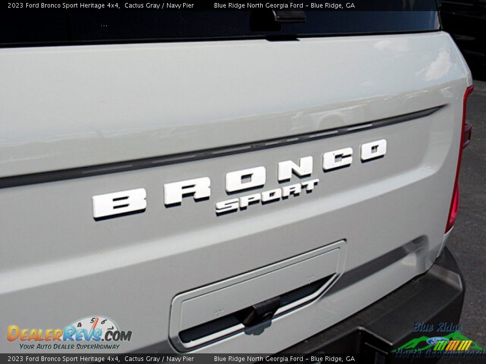 2023 Ford Bronco Sport Heritage 4x4 Logo Photo #29