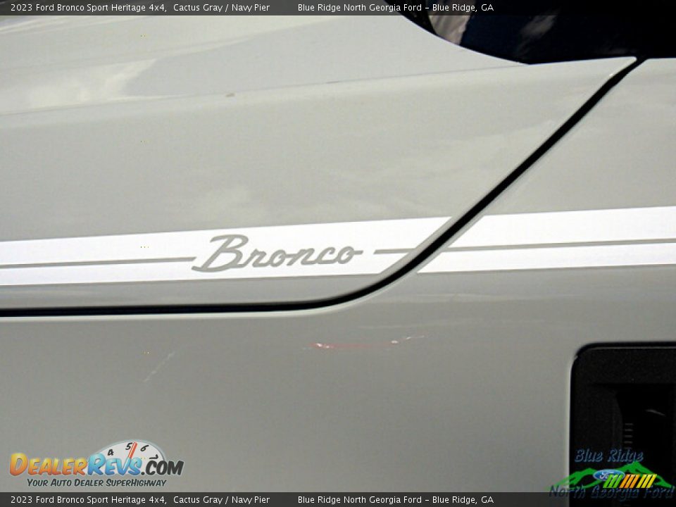 2023 Ford Bronco Sport Heritage 4x4 Logo Photo #30