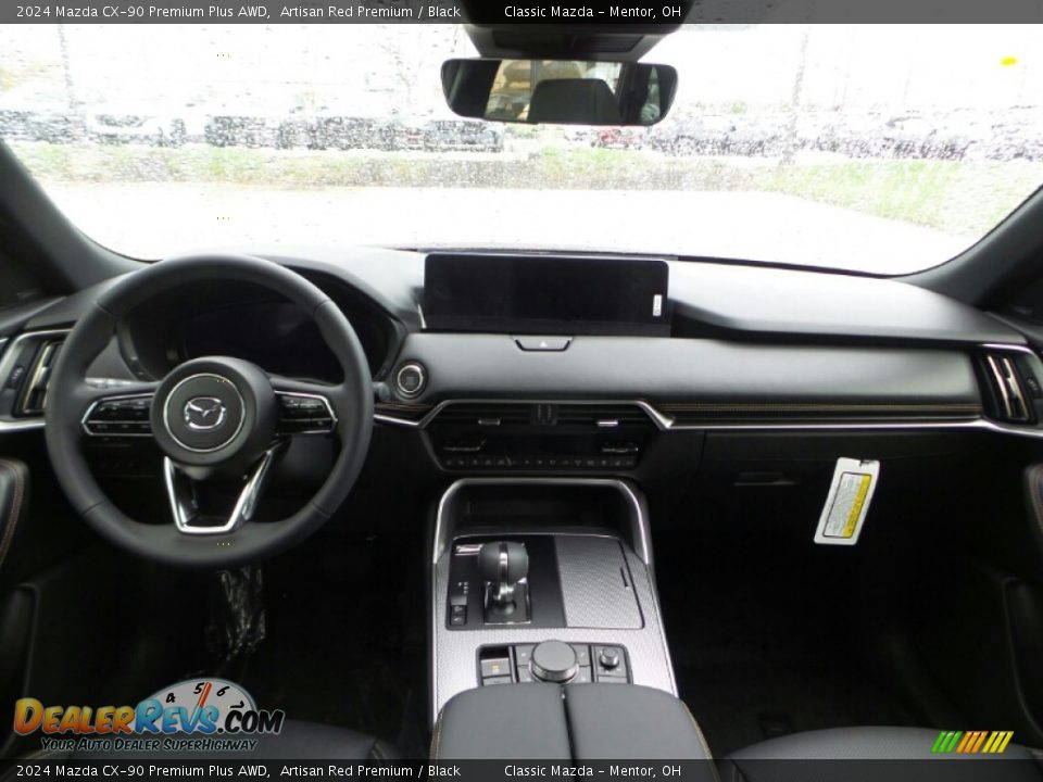 Dashboard of 2024 Mazda CX-90 Premium Plus AWD Photo #3