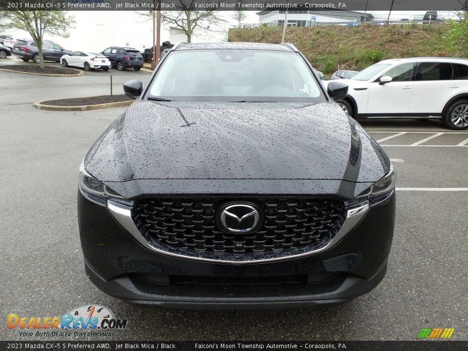 2023 Mazda CX-5 S Preferred AWD Jet Black Mica / Black Photo #8