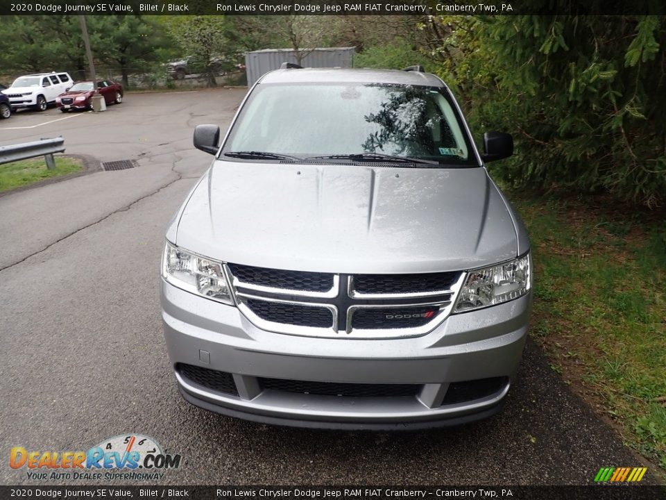 2020 Dodge Journey SE Value Billet / Black Photo #2