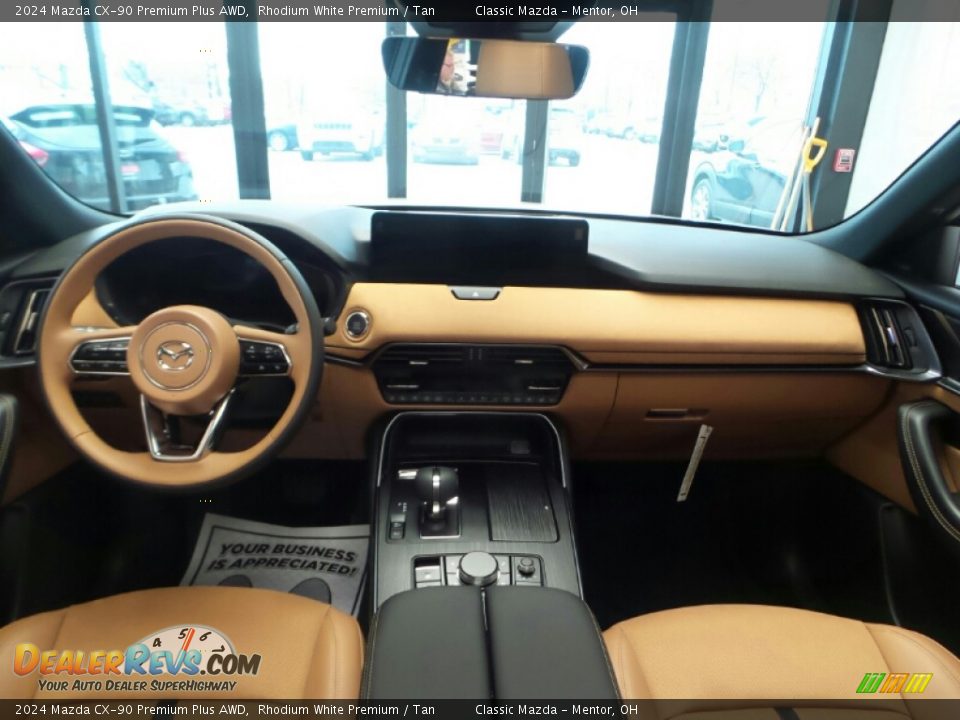 Dashboard of 2024 Mazda CX-90 Premium Plus AWD Photo #3