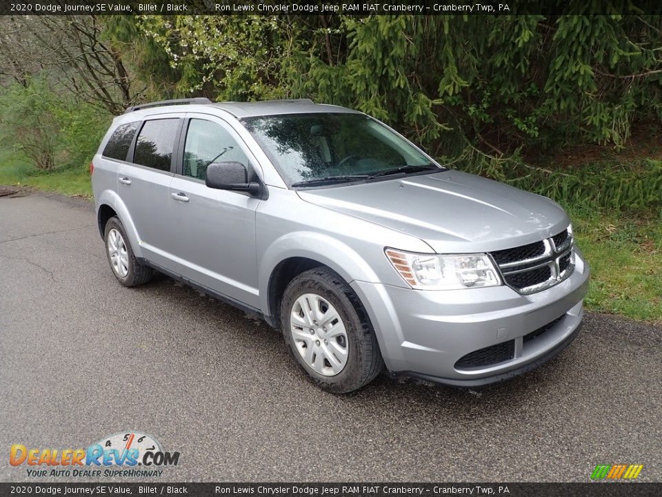 2020 Dodge Journey SE Value Billet / Black Photo #3