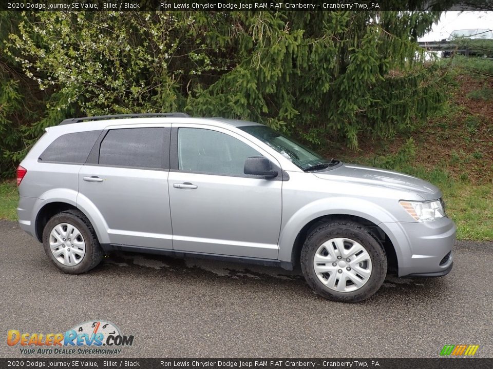 2020 Dodge Journey SE Value Billet / Black Photo #4