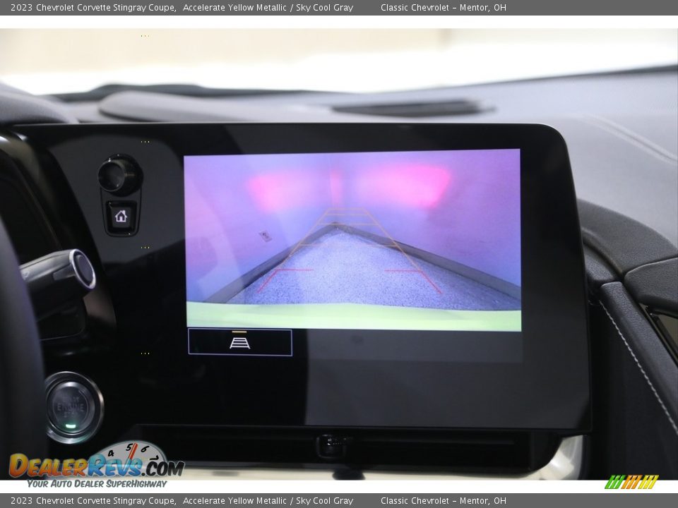 Controls of 2023 Chevrolet Corvette Stingray Coupe Photo #13