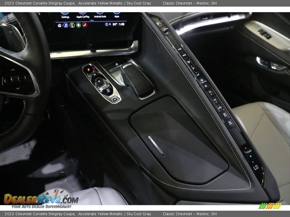 Controls of 2023 Chevrolet Corvette Stingray Coupe Photo #14