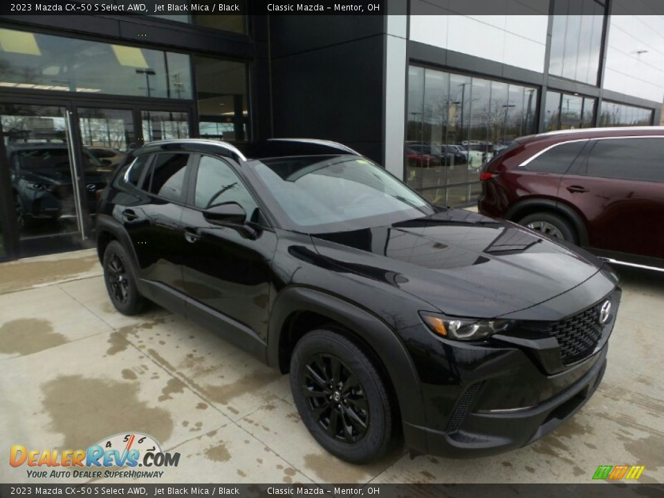 2023 Mazda CX-50 S Select AWD Jet Black Mica / Black Photo #1