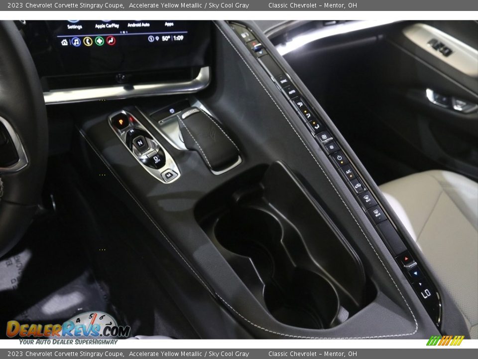 Controls of 2023 Chevrolet Corvette Stingray Coupe Photo #15