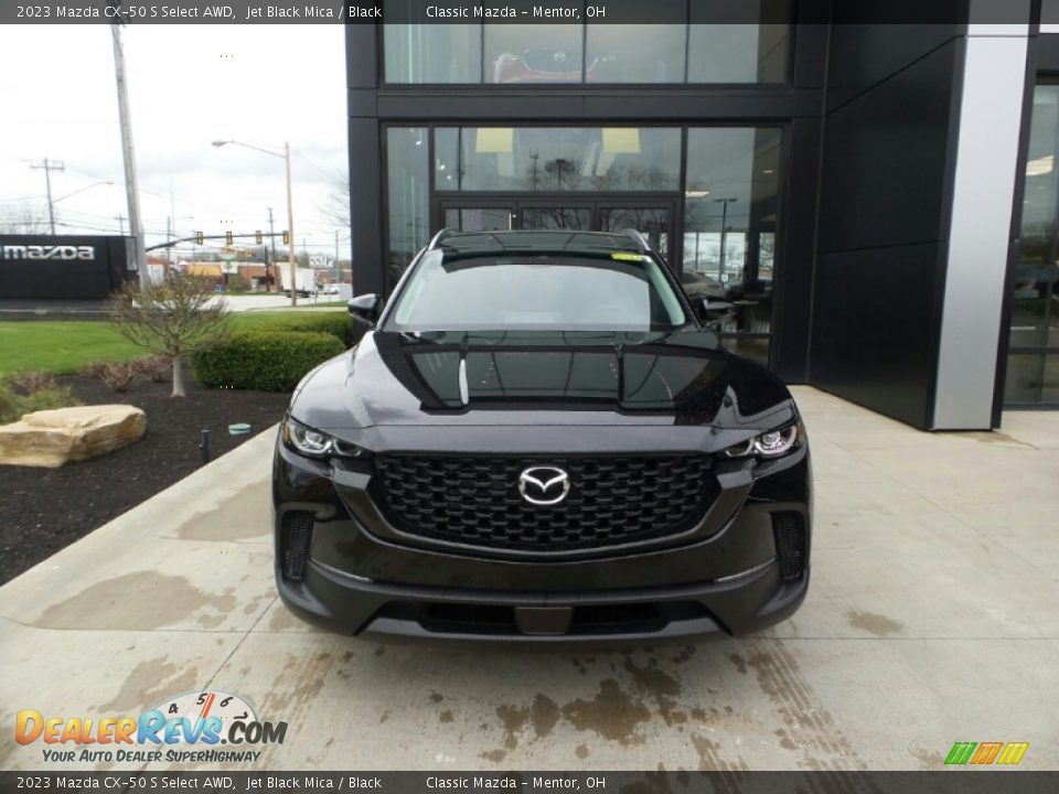 2023 Mazda CX-50 S Select AWD Jet Black Mica / Black Photo #2