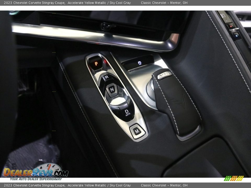 2023 Chevrolet Corvette Stingray Coupe Shifter Photo #16