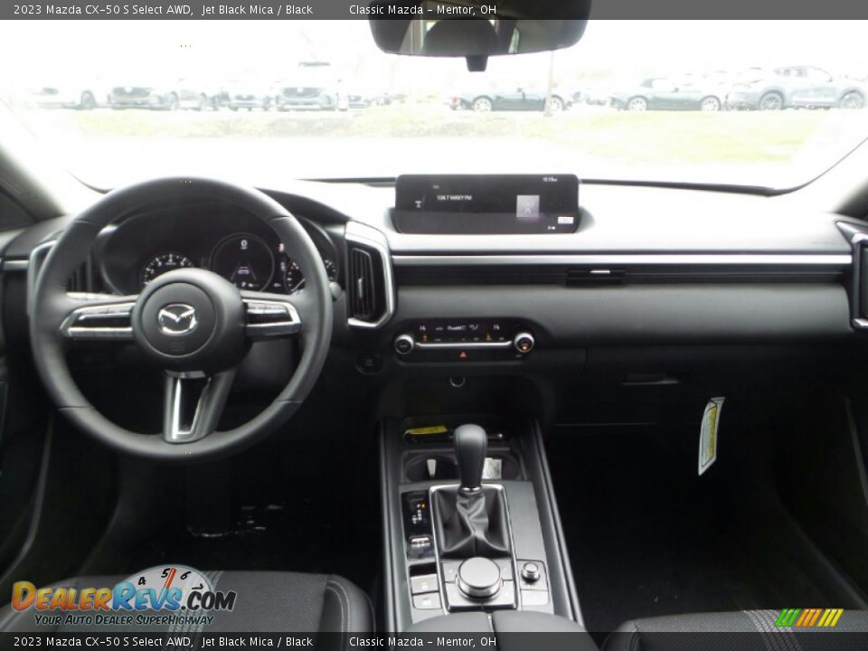 2023 Mazda CX-50 S Select AWD Jet Black Mica / Black Photo #3