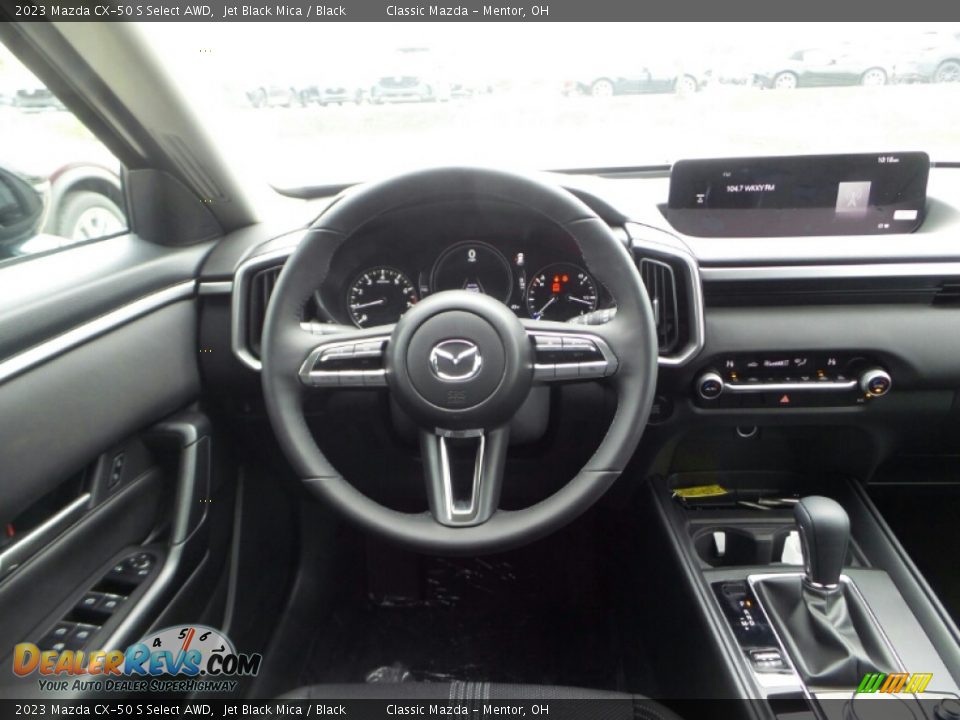 2023 Mazda CX-50 S Select AWD Jet Black Mica / Black Photo #4