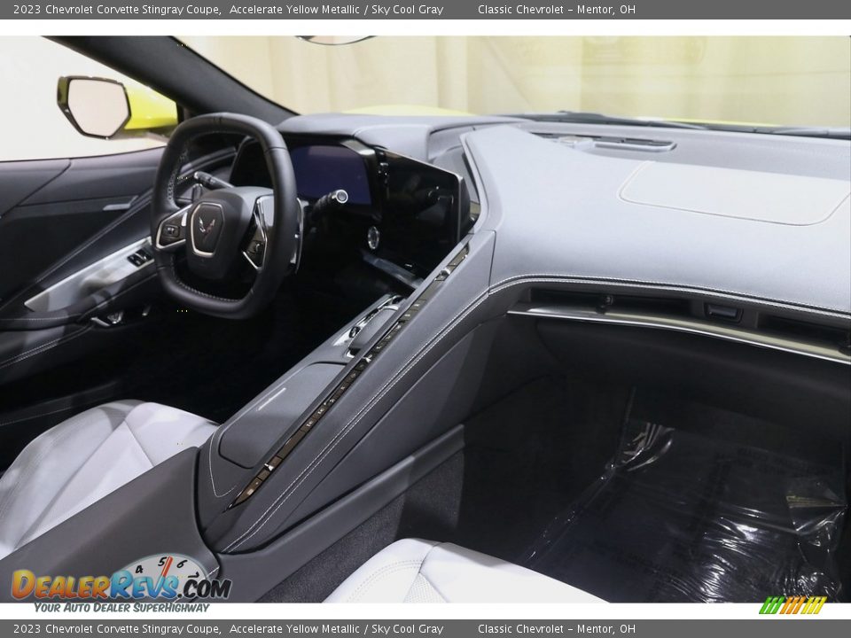Dashboard of 2023 Chevrolet Corvette Stingray Coupe Photo #20