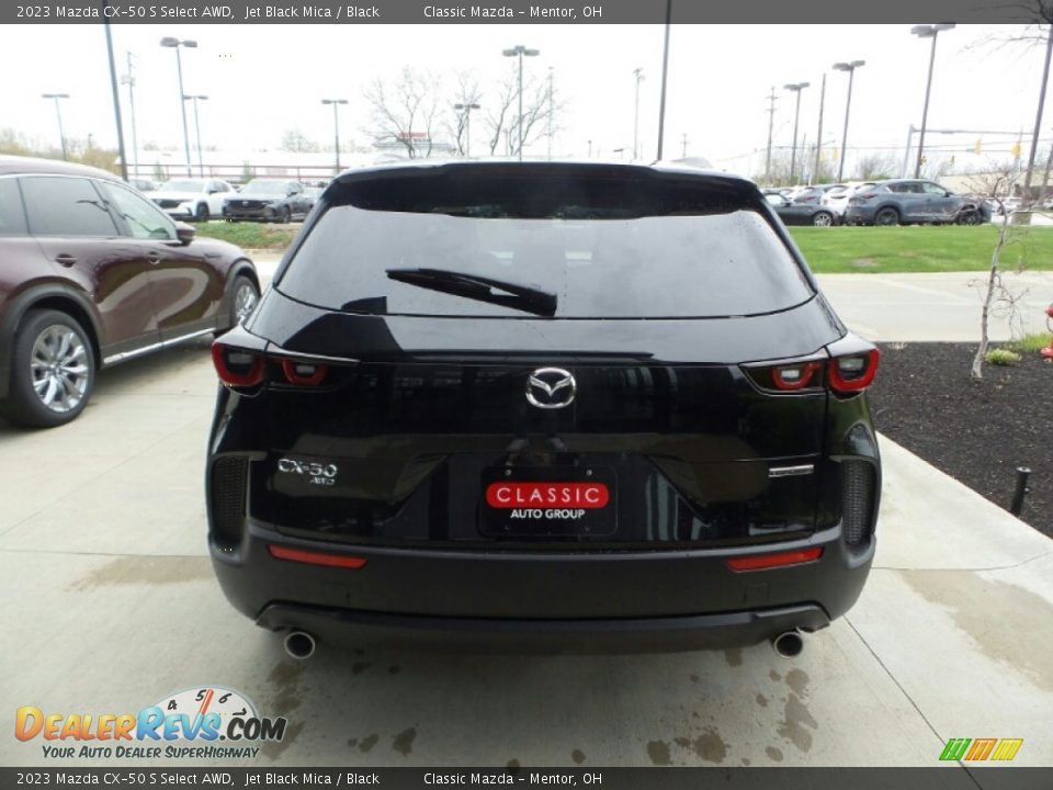 2023 Mazda CX-50 S Select AWD Jet Black Mica / Black Photo #5