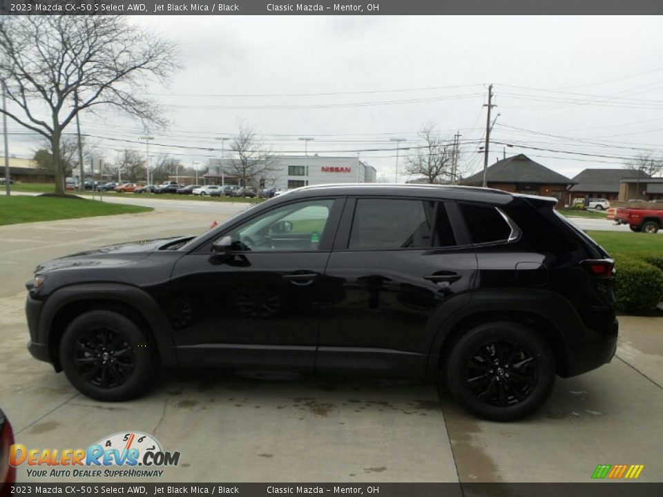 2023 Mazda CX-50 S Select AWD Jet Black Mica / Black Photo #6