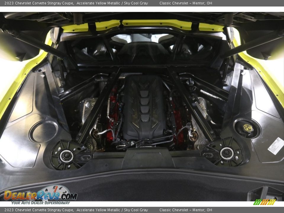 2023 Chevrolet Corvette Stingray Coupe 6.2 Liter DI OHV 16-Valve VVT LT1 V8 Engine Photo #23