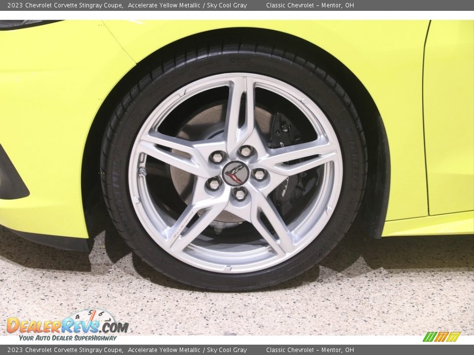 2023 Chevrolet Corvette Stingray Coupe Wheel Photo #25