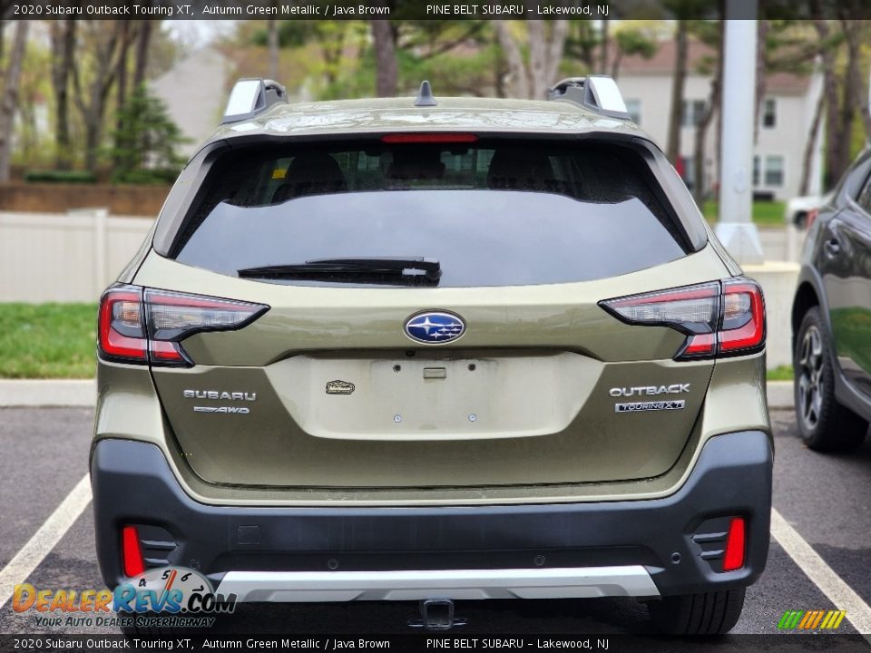 2020 Subaru Outback Touring XT Autumn Green Metallic / Java Brown Photo #6