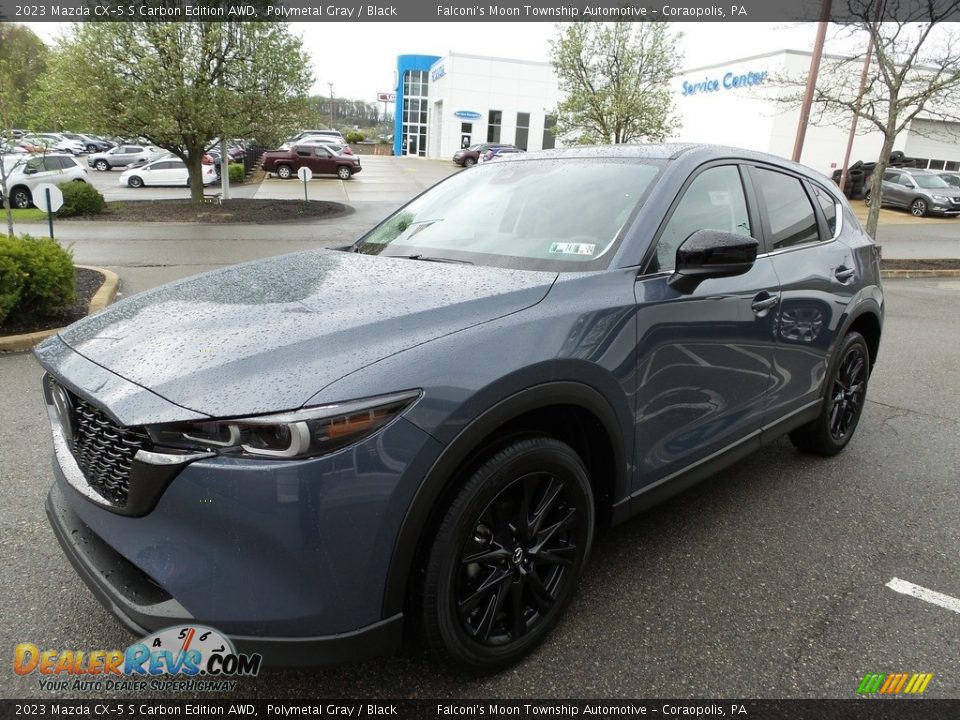 2023 Mazda CX-5 S Carbon Edition AWD Polymetal Gray / Black Photo #7