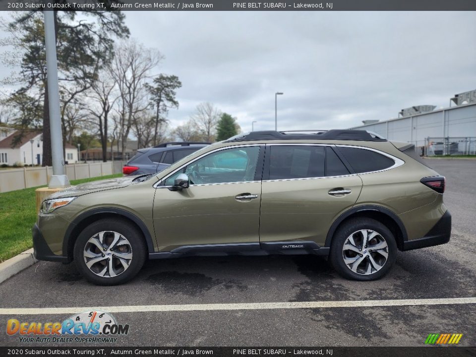 Autumn Green Metallic 2020 Subaru Outback Touring XT Photo #8