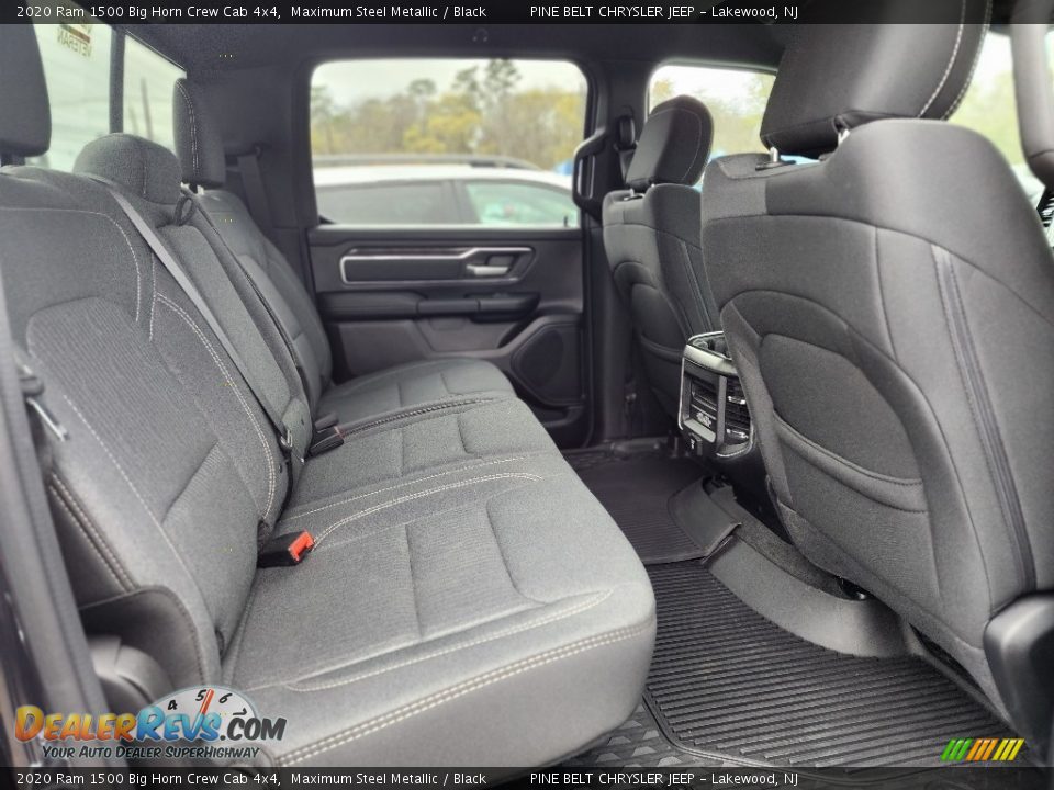 2020 Ram 1500 Big Horn Crew Cab 4x4 Maximum Steel Metallic / Black Photo #6
