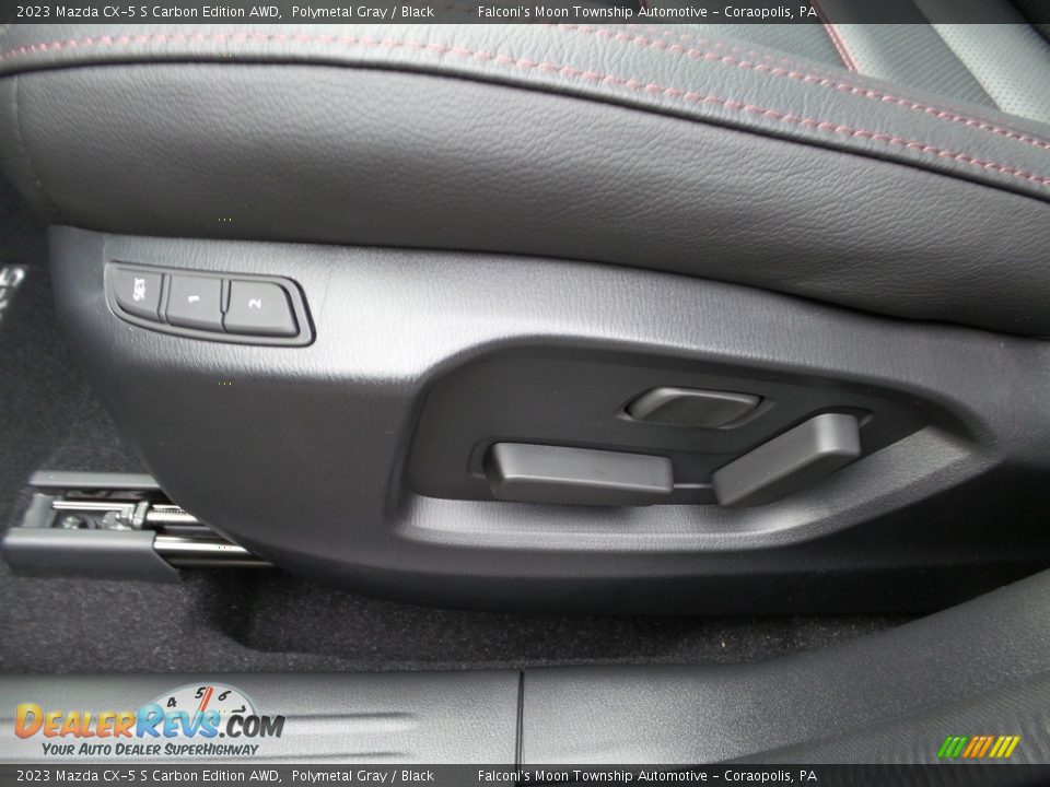 2023 Mazda CX-5 S Carbon Edition AWD Polymetal Gray / Black Photo #15