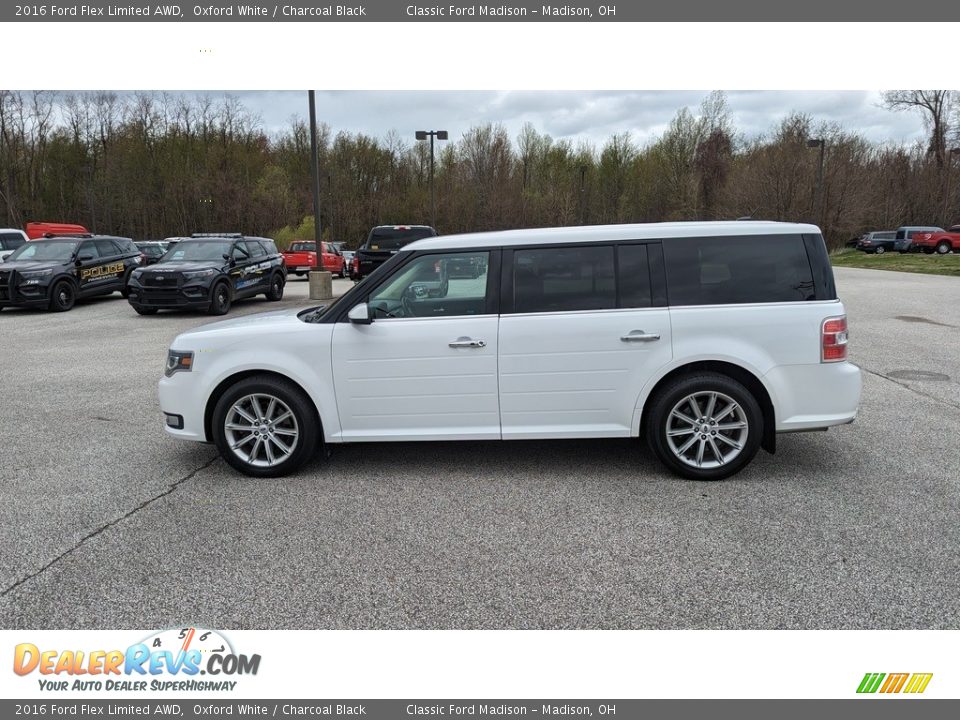 Oxford White 2016 Ford Flex Limited AWD Photo #2