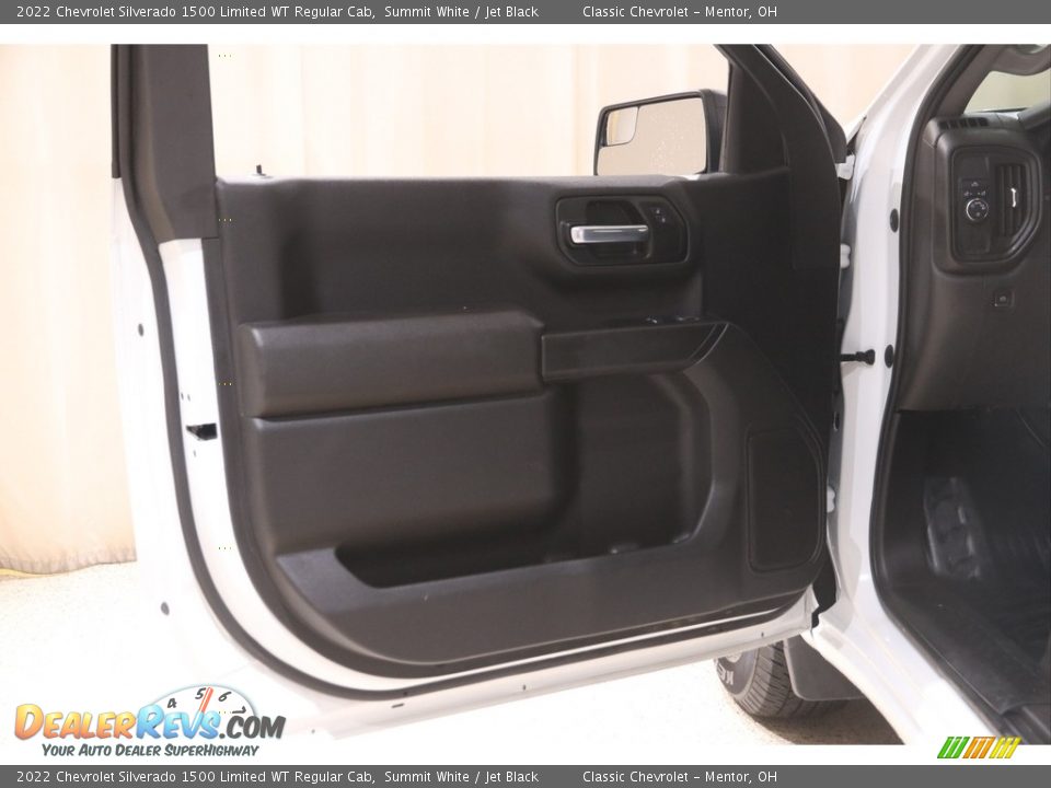 Door Panel of 2022 Chevrolet Silverado 1500 Limited WT Regular Cab Photo #4