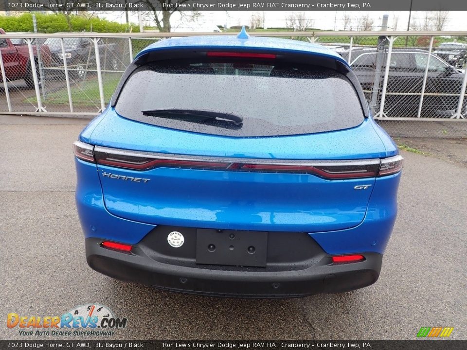 2023 Dodge Hornet GT AWD Blu Bayou / Black Photo #4