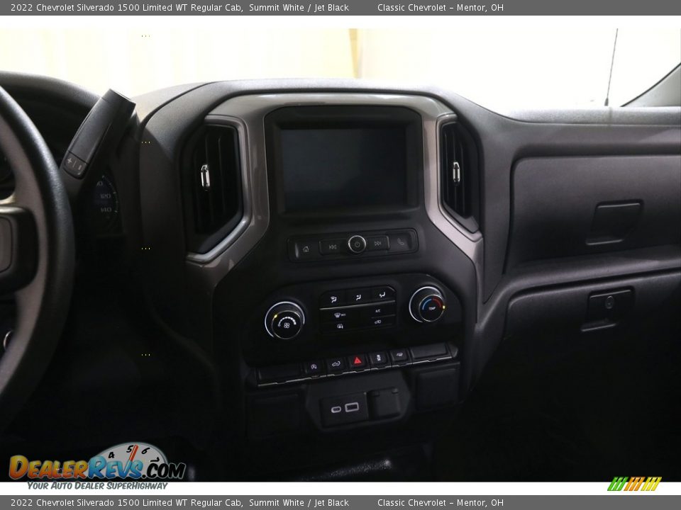 Controls of 2022 Chevrolet Silverado 1500 Limited WT Regular Cab Photo #9