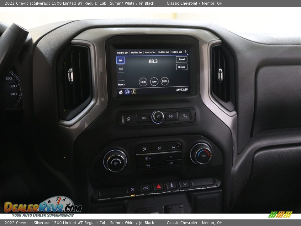 Controls of 2022 Chevrolet Silverado 1500 Limited WT Regular Cab Photo #10
