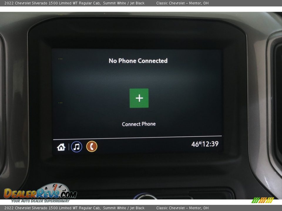 Controls of 2022 Chevrolet Silverado 1500 Limited WT Regular Cab Photo #12