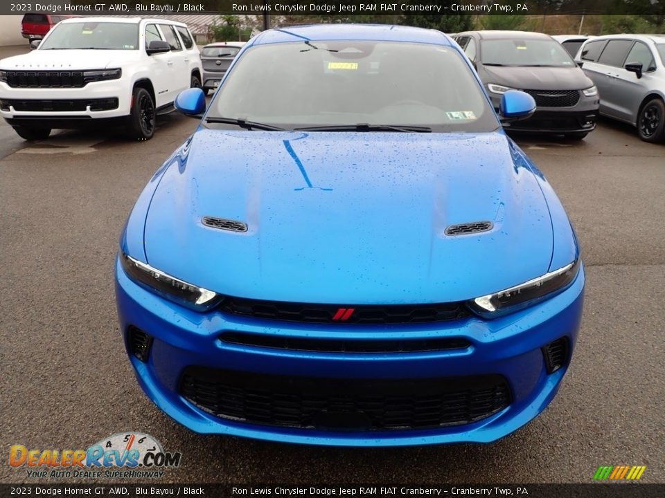 Blu Bayou 2023 Dodge Hornet GT AWD Photo #8