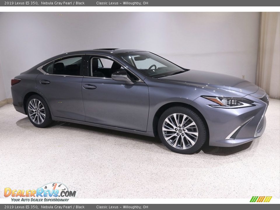 2019 Lexus ES 350 Nebula Gray Pearl / Black Photo #1