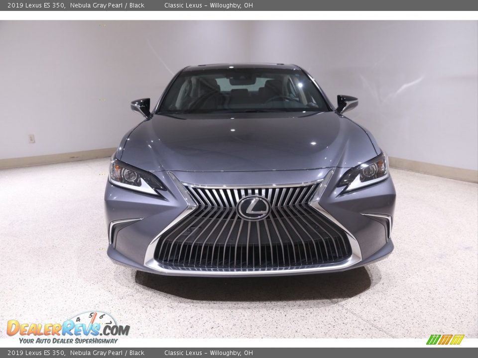 Nebula Gray Pearl 2019 Lexus ES 350 Photo #2